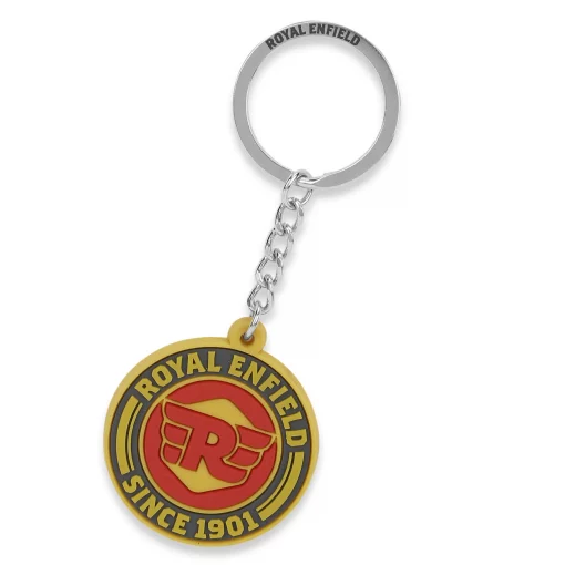 Royal Enfield Seal Logo Keychain 2