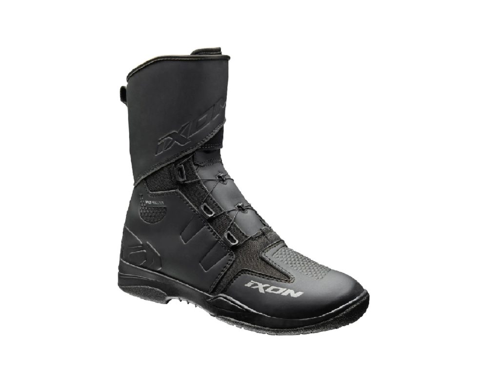 IXON Kassius Black Leather Riding Boots|Custom Elements