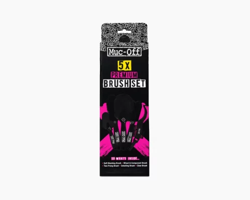 Muc Off 5x Brush Set 16