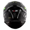 AXOR Apex Ride Fast Matt Black Neon Yellow Helmet 4