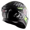 AXOR Apex Ride Fast Matt Black Neon Yellow Helmet 5