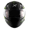 AXOR Apex Ride Fast Matt Black Neon Yellow Helmet 7