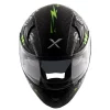 AXOR Apex Ride Fast Matt Black Neon Yellow Helmet 8