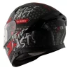 AXOR Apex Ride Fast Matt Black Red Helmet 3