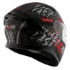 AXOR Apex Ride Fast Matt Black Red Helmet 5