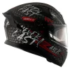 AXOR Apex Ride Fast Matt Black Red Helmet 6