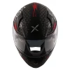 AXOR Apex Ride Fast Matt Black Red Helmet 8