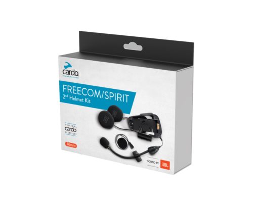 CARDO ACCESSORY FREECOM X or SPIRIT 2ND HELMET JBL KIT 1