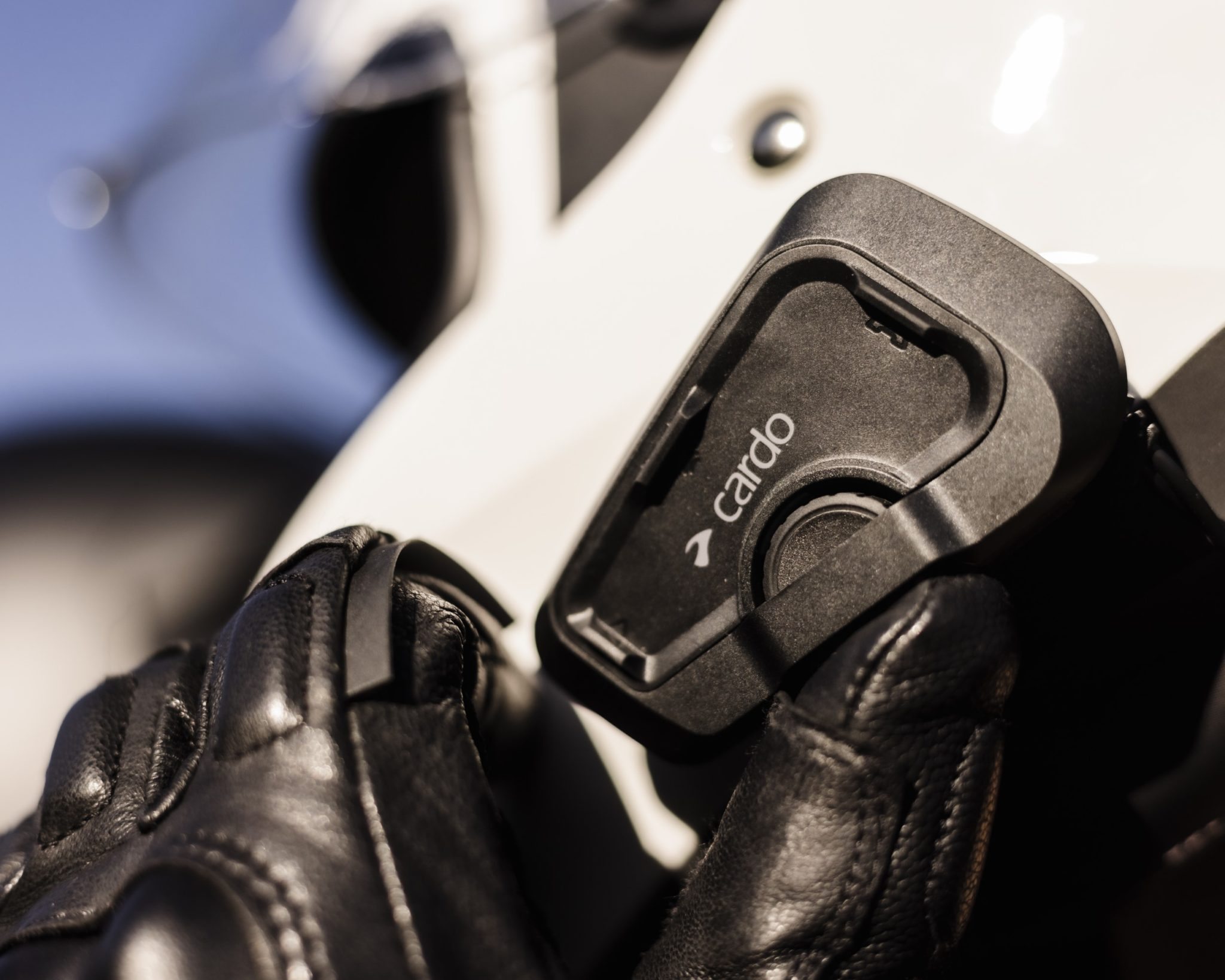 CARDO 2X Bluetooth Communication System Custom Elements
