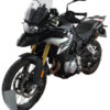 MRA Clear Windscreen for BMW F850 GS 2020