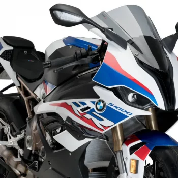 Puig Black Downforce Wing Spoiler for BMW S1000 RR 2019