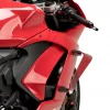 Puig Red Downforce Wing Spoiler for Ducati Panigale V2 V4 2018