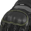 Rynox Storm Evo 3 Black Fluorescent Green Riding Gloves 4