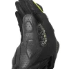 Rynox Storm Evo 3 Black Fluorescent Green Riding Gloves 6