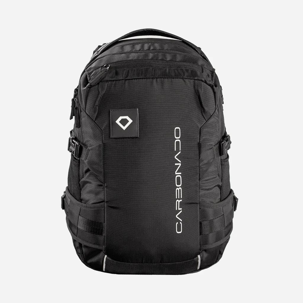 Carbonado Commuter 30 Backpack - Black | Custom Elements
