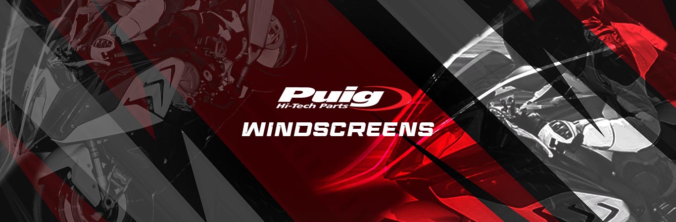 Puig windscreens banner1