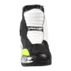 Axor Slicks Black Neon Green Riding Boots 3