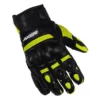 Axor Spyder Black Neon Yellow Riding Gloves 5