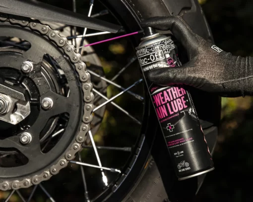 Muc Off All Weather Chain Lube 400ml 3