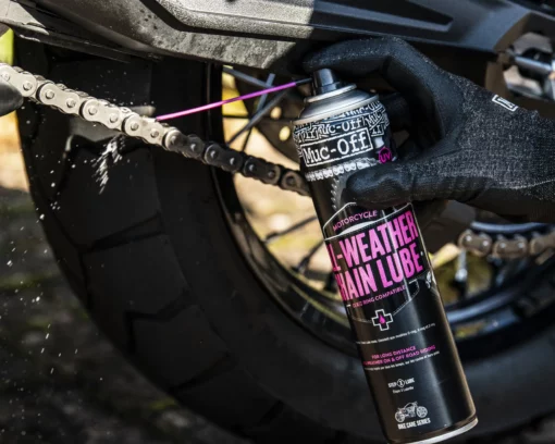 Muc Off All Weather Chain Lube 400ml 4