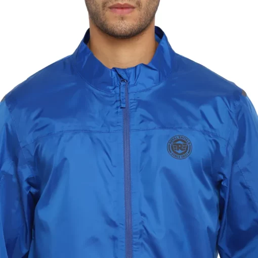 Royal Enfield Royal Blue Rain Liner Jacket 4