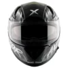 AXOR Apex Falcon Gloss Black Grey Helmet 5