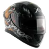 AXOR Apex Falcon Gloss Black Grey Helmet 8