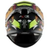 AXOR Apex Falcon Matt Black Neon Yellow Helmet 5