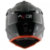 AXOR X CROSS Black Orange Motocross Helmet 6