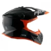 AXOR X CROSS Black Orange Motocross Helmet 8