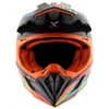 AXOR X CROSS X2 Black Grey Motocross Helmet