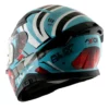 Axor Apex HEX 2 HEX Gloss Blue Red Helmet 3