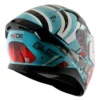 Axor Apex HEX 2 HEX Gloss Blue Red Helmet 4