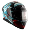 Axor Apex HEX 2 HEX Gloss Blue Red Helmet 6