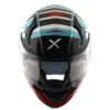 Axor Apex HEX 2 HEX Gloss Blue Red Helmet 8