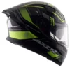 Axor Apex TIKKI Gloss Black Neon Yellow Helmet 8