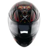 Axor Apex Tiki Gloss Black Red Helmet 10