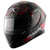 Axor Apex Tiki Gloss Black Red Helmet 3