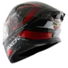 Axor Apex Tiki Gloss Black Red Helmet 5