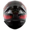 Axor Apex Tiki Gloss Black Red Helmet 6