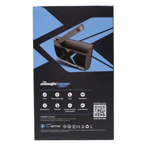 TVS SmartXonnectS20X Bluetooth Communication System 13