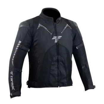 Tarmac Corsa Level 2 Black Riding Jacket 6