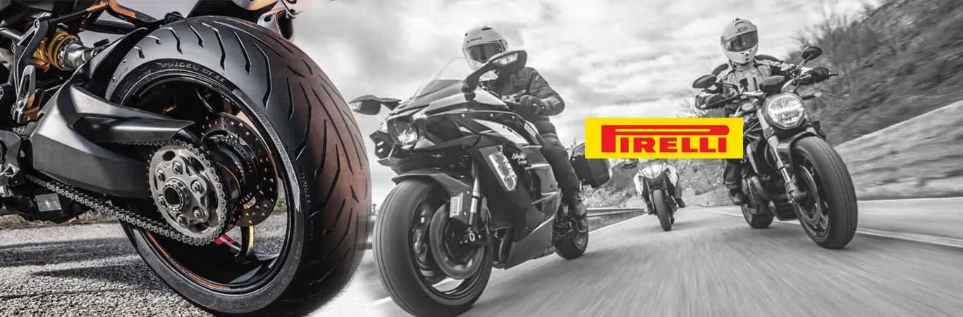 Pirelli Tyres Desktop Banner