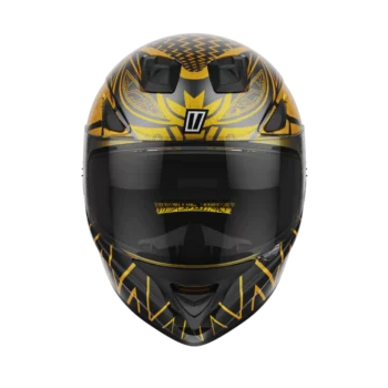 Tiivra Buzzy Noir Composite Fiber Helmet 3