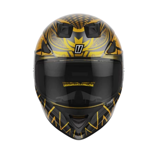 Tiivra Buzzy Noir Composite Fiber Helmet 3