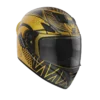 Tiivra Buzzy Noir Composite Fiber Helmet 4