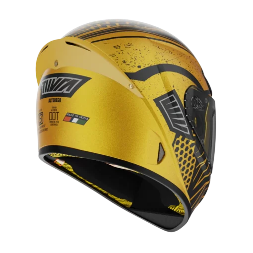 Tiivra Buzzy Noir Composite Fiber Helmet 6