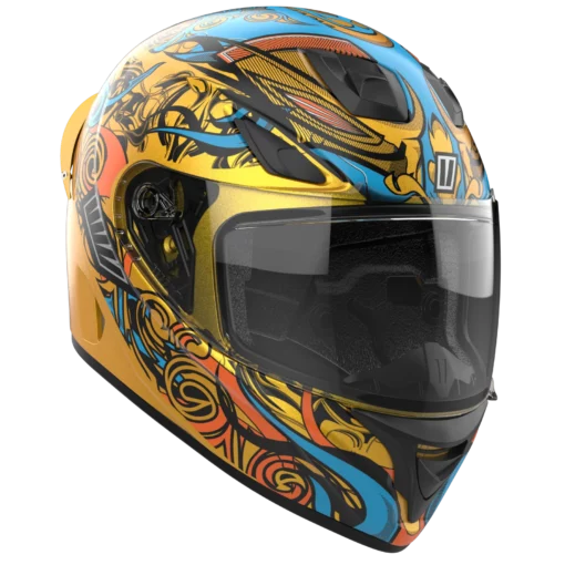 Tivra Demon Composite Fiber Helmet 4