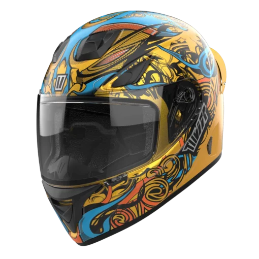 Tivra Demon Composite Fiber Helmet