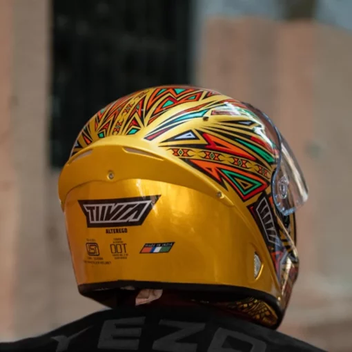 Tivra RazzTazz Composite Fiber Helmet 9